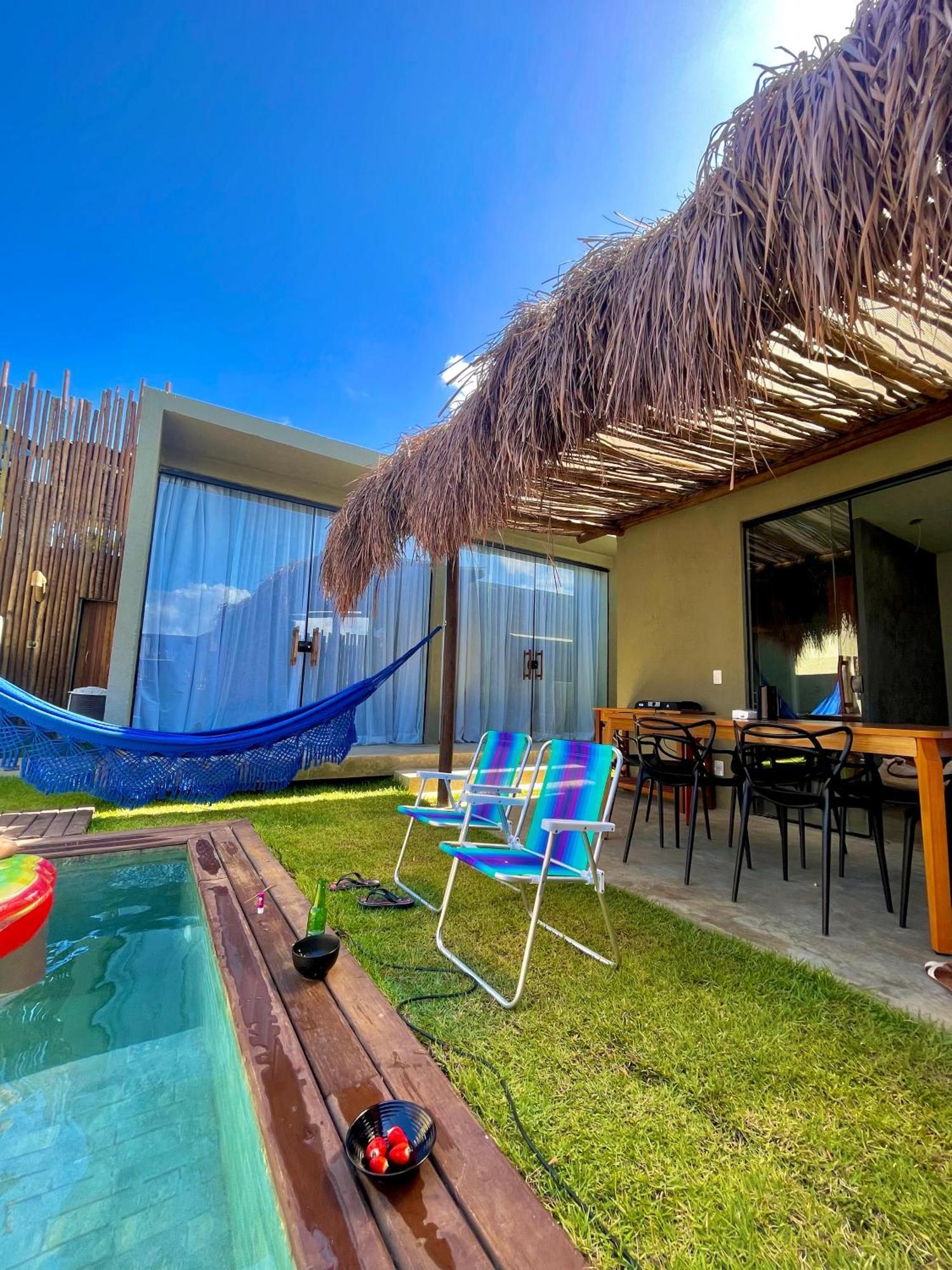 Casa Riviera Ii-Praia Do Patacho-Rota Milagres Villa Porto de Pedras Exterior photo